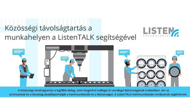ListenTALK rendszerek