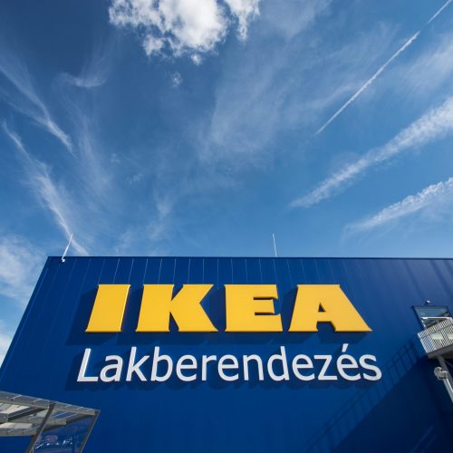 Az IKEA épülete
