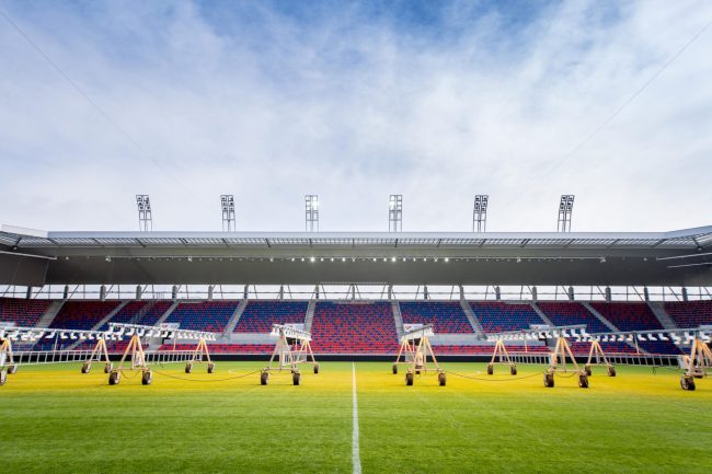 A MOL Aréna Sóstó pályája