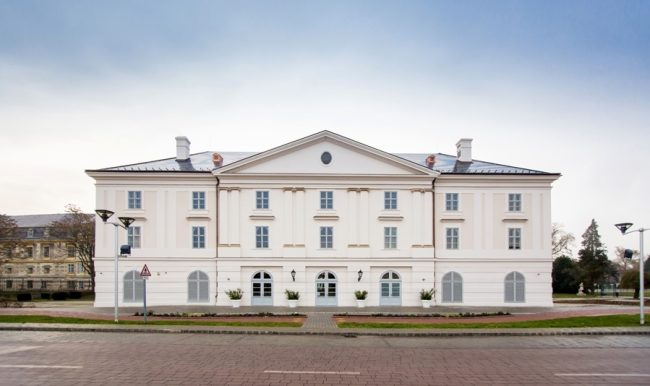 A körmendi Batthyányi-Strattmann Kastély épülete