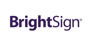 Brightsign logo colored