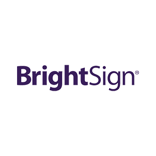 Brightsign logo colored
