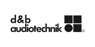 d&b audiotechnik logo