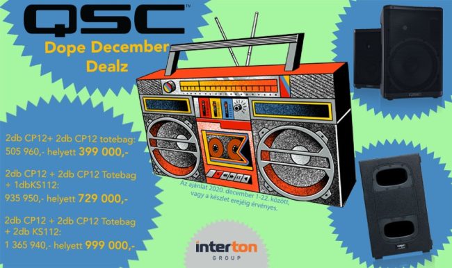QSC eszközök