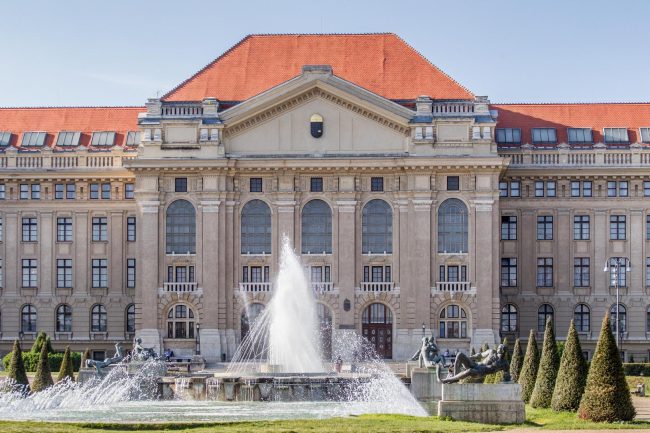 A Debreceni Egyetem épülete