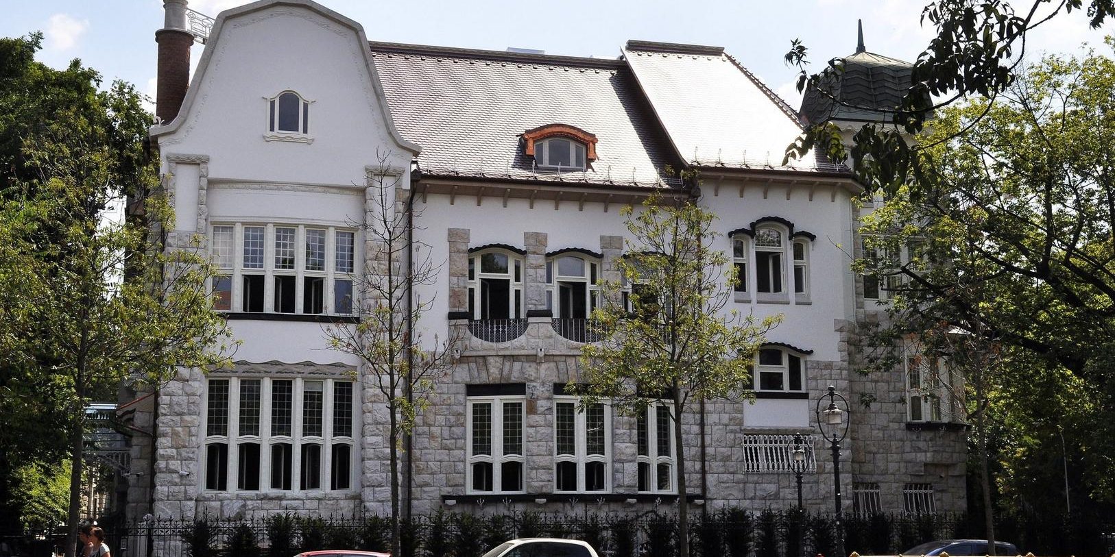 A Magyar Művészeti Akadémia épülete