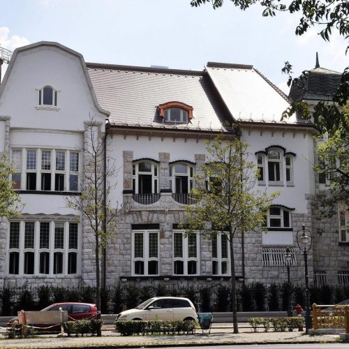 A Magyar Művészeti Akadémia épülete