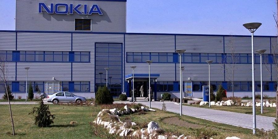 A NOKIA Üzemcsarnok komáromi épületegyüttese