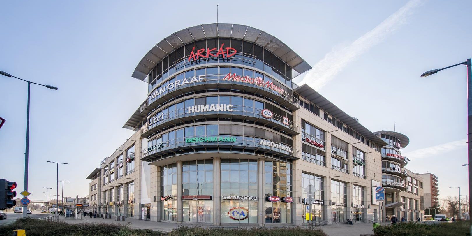 Árkád Bevásárlóközpont az Örs vezér téren