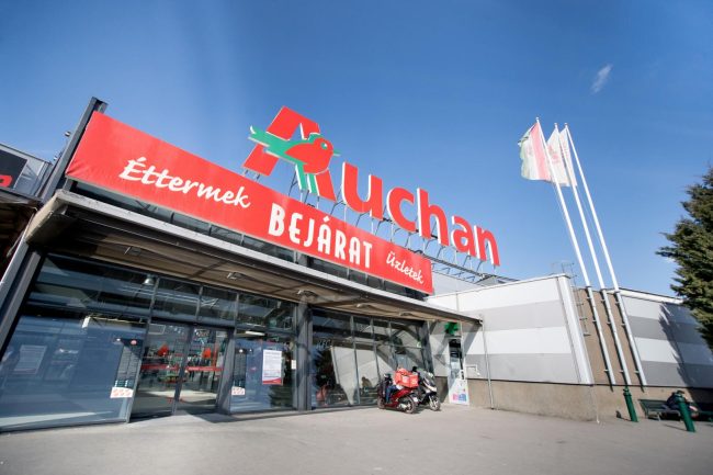 Auchan Bevásárlóközpont