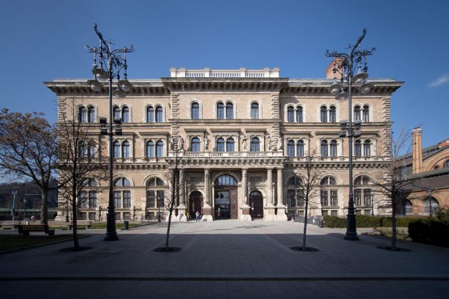 A Corvinus Egyetem épülete