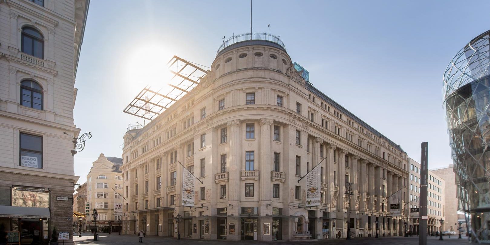 A Hard Rock Café épülete