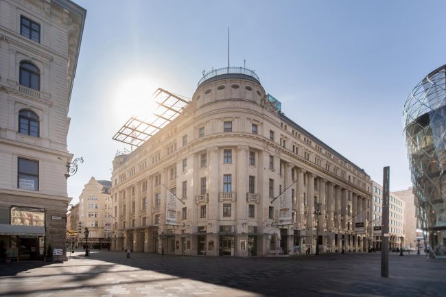 A Hard Rock Café épülete