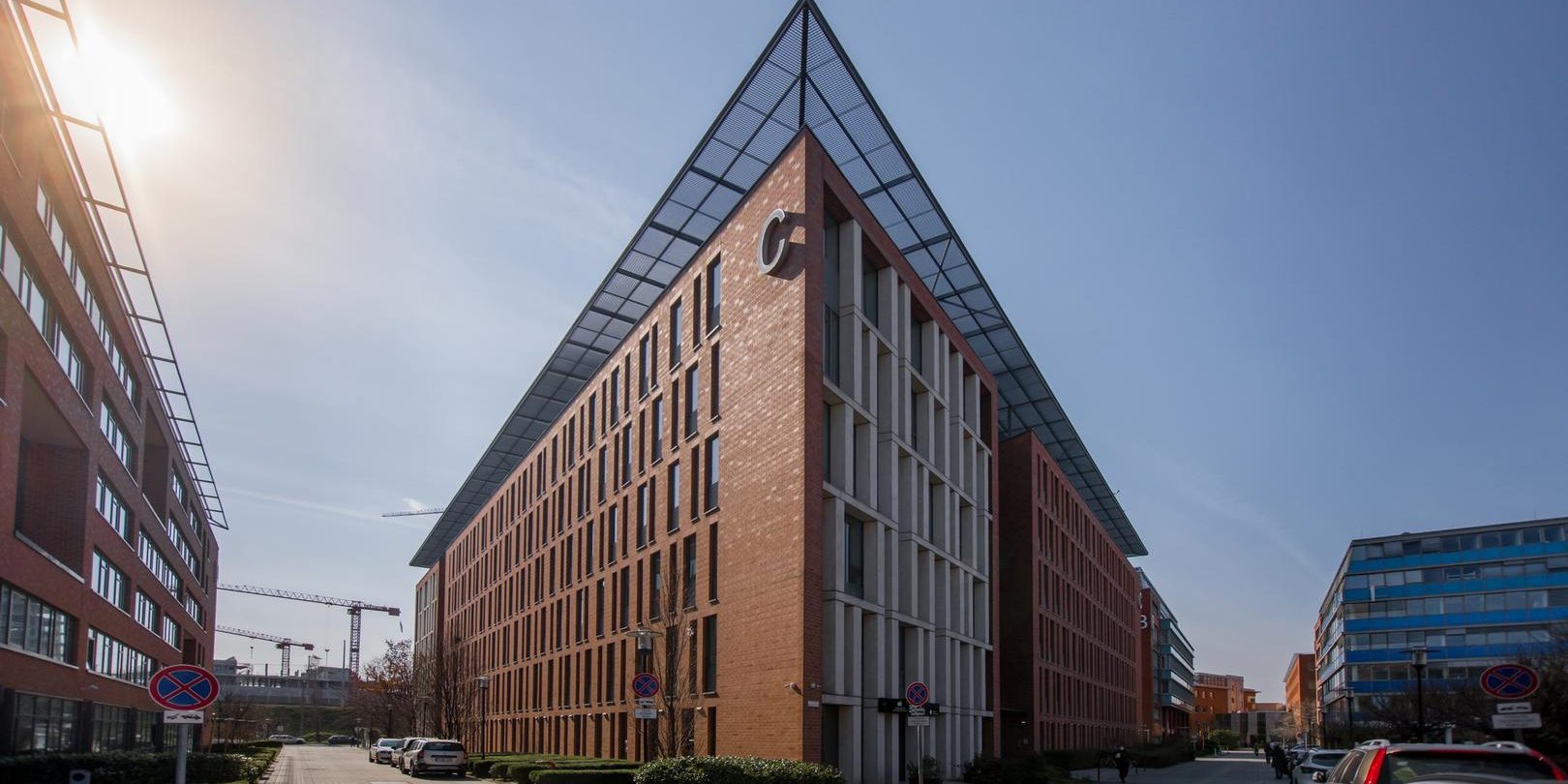 Infopark C épülete