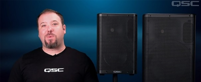 QSC CP bemutató video