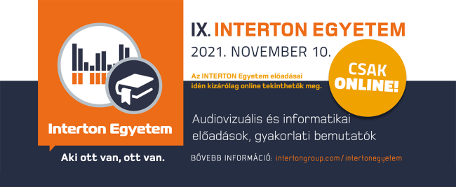 IX. INTERTON Egyetem ONLINE