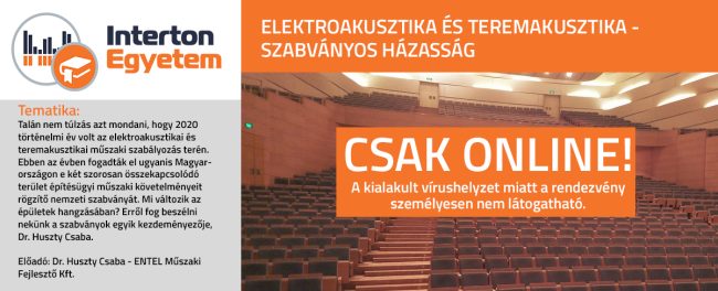 INTERTON Egyetem előadás