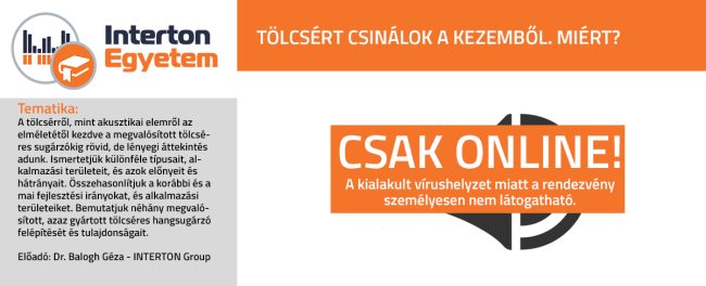 INTERTON Egyetem előadás