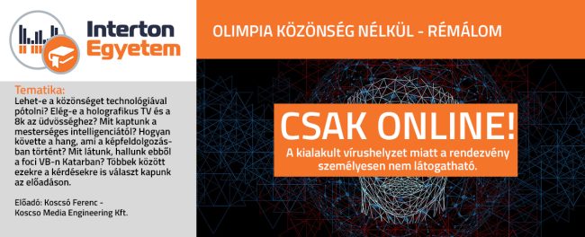 INTERTON Egyetem előadás