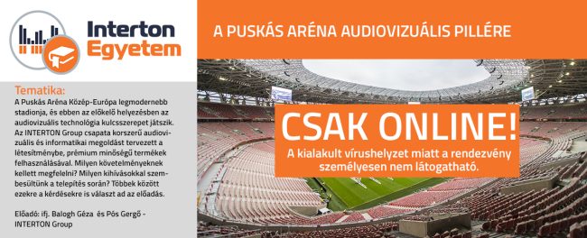 INTERTON Egyetem előadás