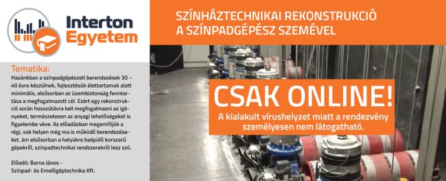 INTERTON Egyetem előadás