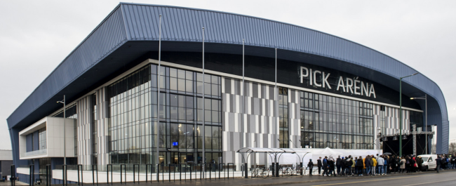 Az INTERTON Group tervezte és kivitelezte a szegedi Pick Aréna audiovizuális rendszerét