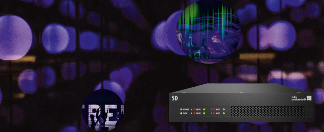 d&b audiotechnik 5D