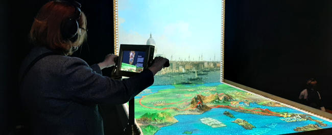 Magyar Zene Háza állandó kiállítás audiovizuális rendszerek