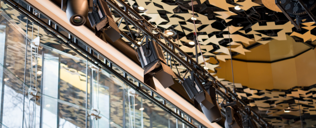 Magyar Zene Háza hatásvilágítási rendszer és videórendszerek