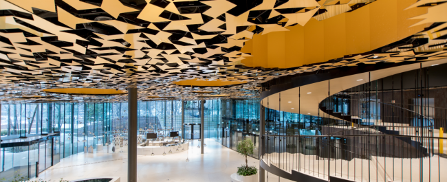 Magyar Zene Háza helyi audiovizuális rendszerek