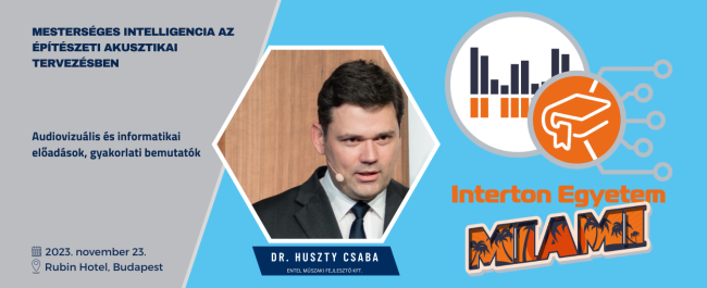 INTERTON Egyetem MIAMI Dr. Huszty Csaba