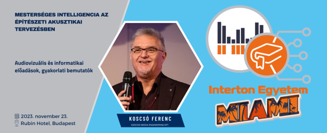 INTERTON Egyetem MIAMI Koscsó Ferenc