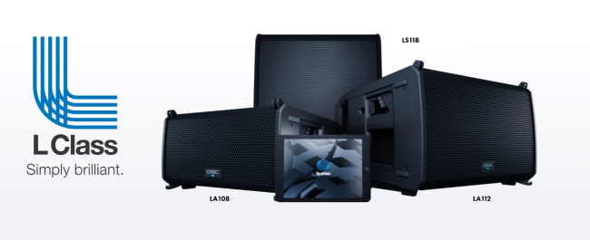 QSC L-osztály line array